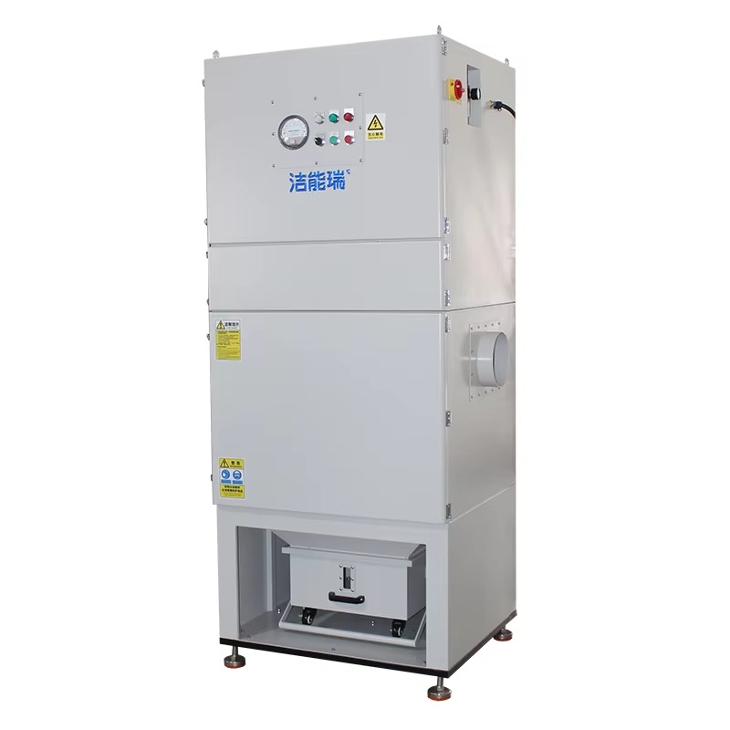 Industrial Laser Cleaning Machine - التلقائي نبض النفاث تنظيف مجمع الغبار