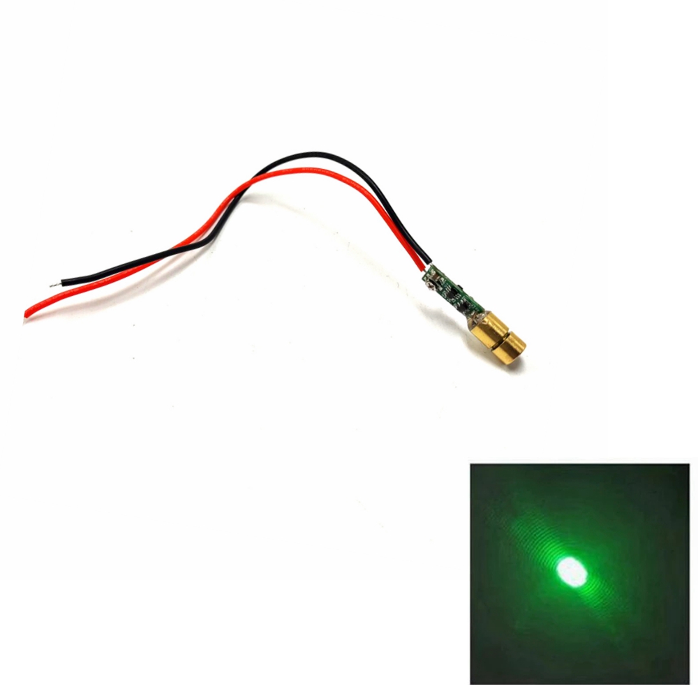 Industrial Laser Pointer - جديد صغير ضوء الليزر الأخضر 515nm