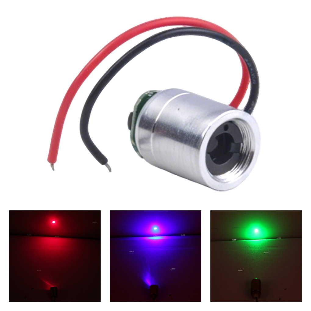 Diode Laser Module - وحدة ليزر RGB بقطر 12×15 ملم،