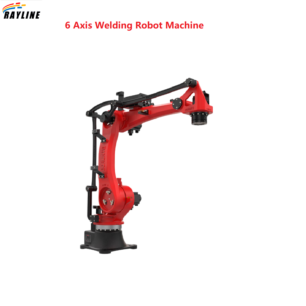 Industrial Laser Line - BORUNTE روبوت روبوت لحام أوتوماتيكي ستة