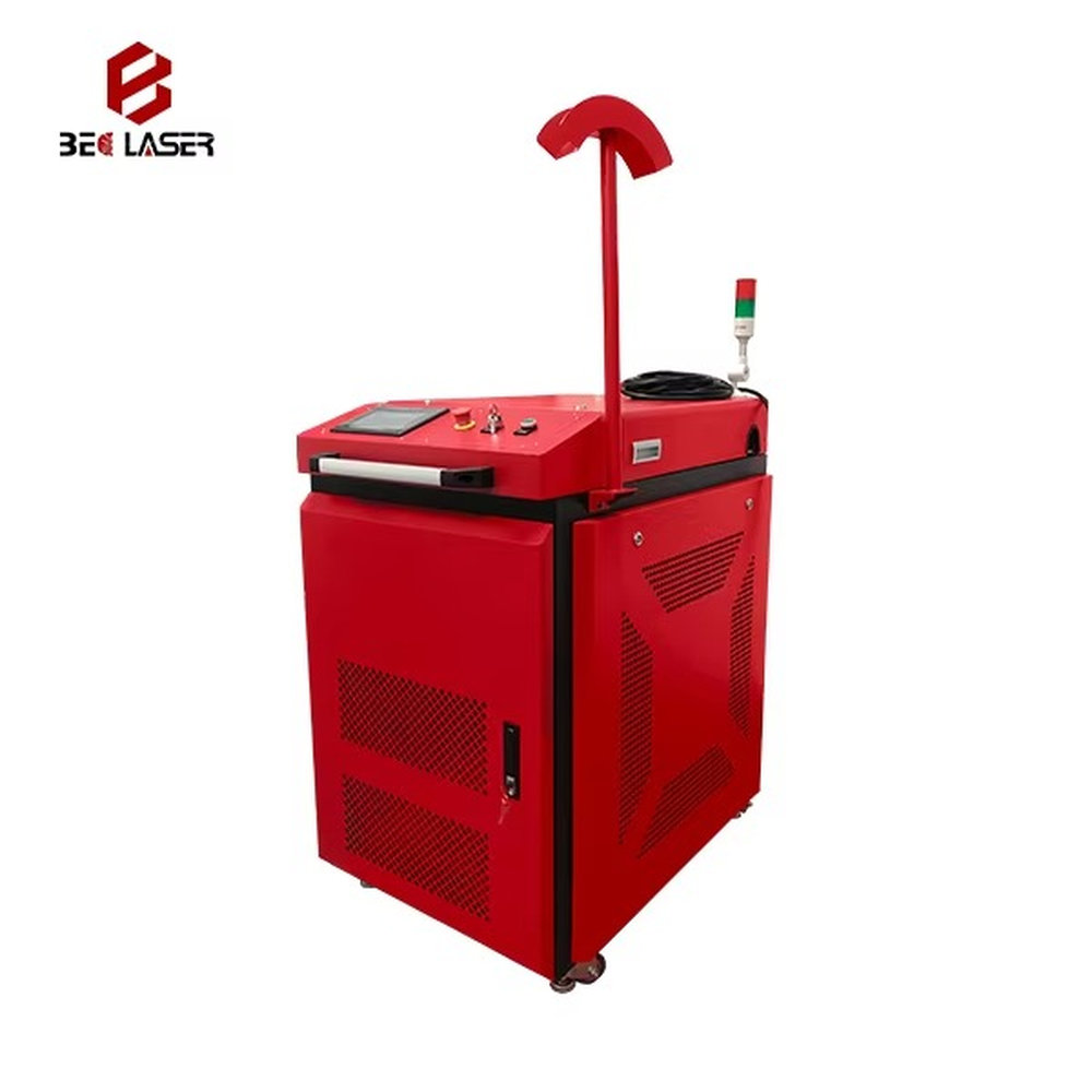 Industrial Laser Paint Remover - آلة تنظيف بالليزر محمولة صناعية بقوة