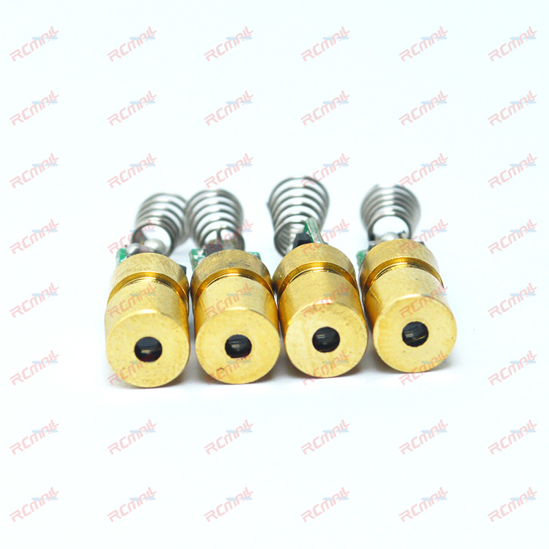 Diode Laser Module - 20 قطعة ربيع صغير أحمر ليزر