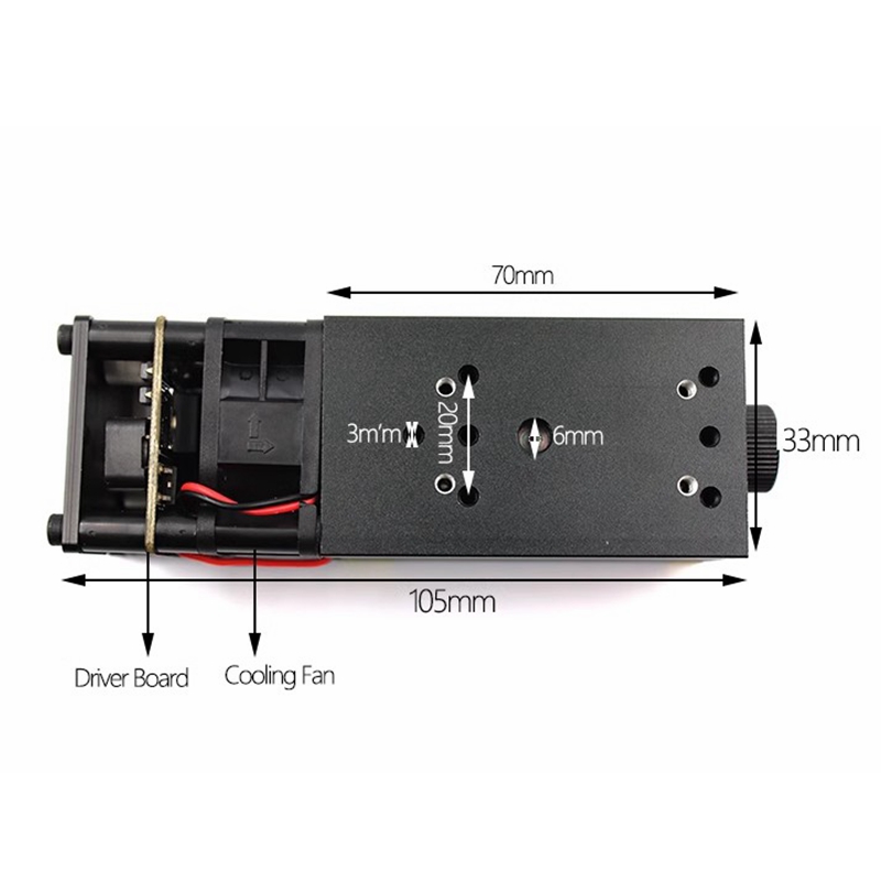 Diode Laser Module - وحدة ديود ليزر قابلة للتركيز بطول