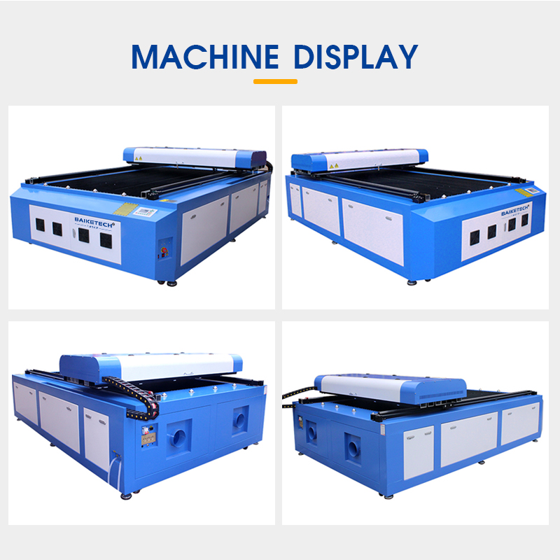 Acrylic Cutting Machine - آلة قطع ونقش بالليزر CO2 بمساحة