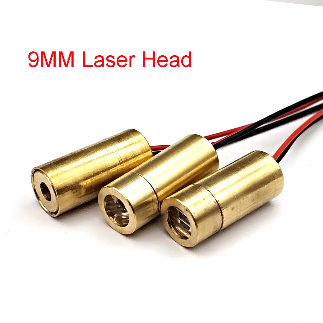 Diode Laser Module - رئيس الليزر 650nm 9 مللي متر