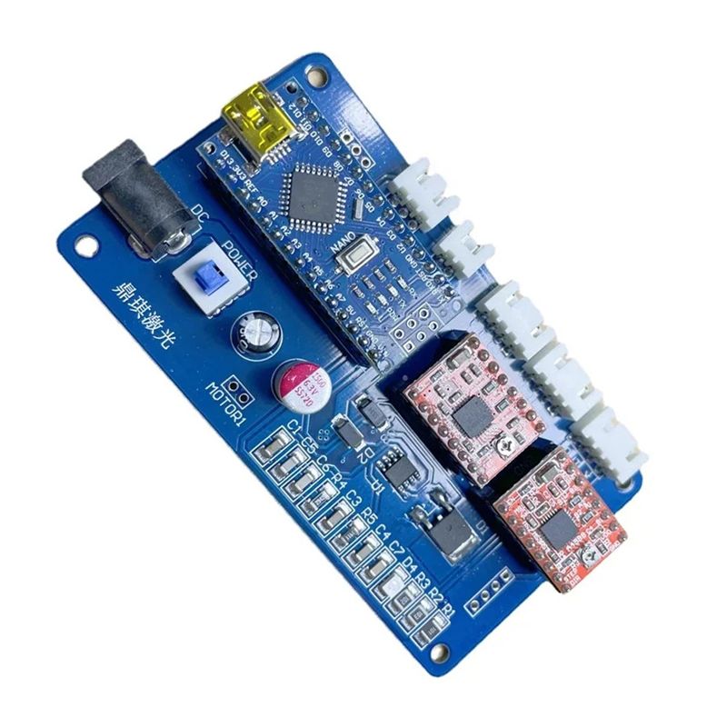 Laser Controller Board - لوحة تحكم صغيرة لآلة النقش بالليزر