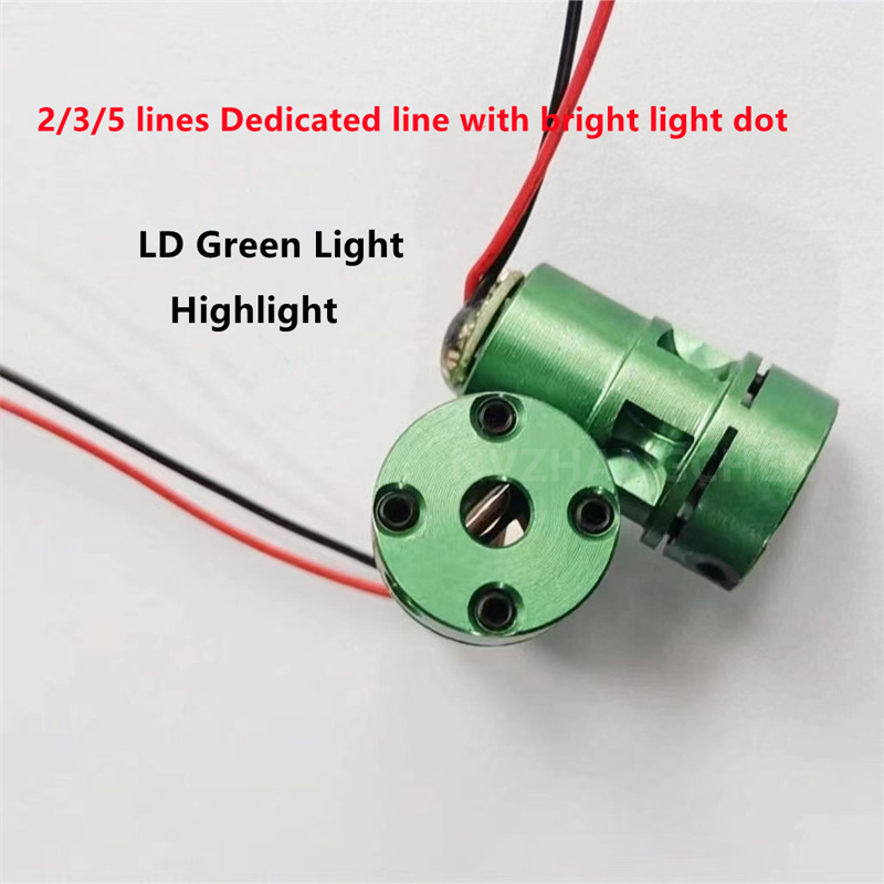 Diode Laser Module - 2 // 3/5 خطوط مستوى الليزر