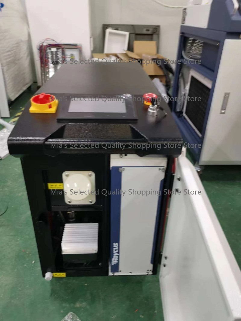 Industrial Laser Paint Remover - آلة تنظيف بالليزر 3000 واط مع