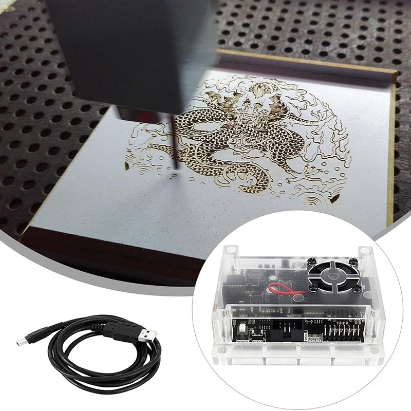 Laser Controller Board - لوحة تحكم لآلة النقش بالليزر CNC