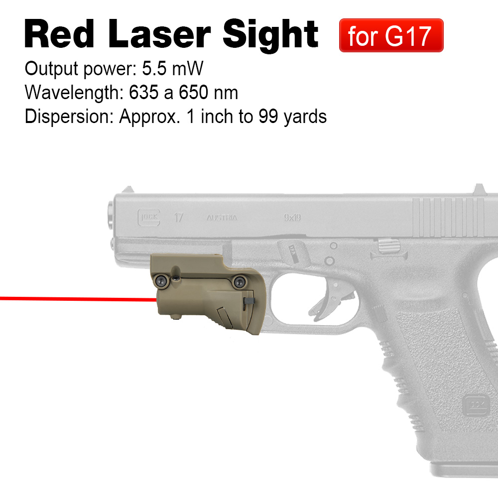 Industrial Laser Pointer - التكتيكية الليزر الأحمر ايمر البصر بالليزر