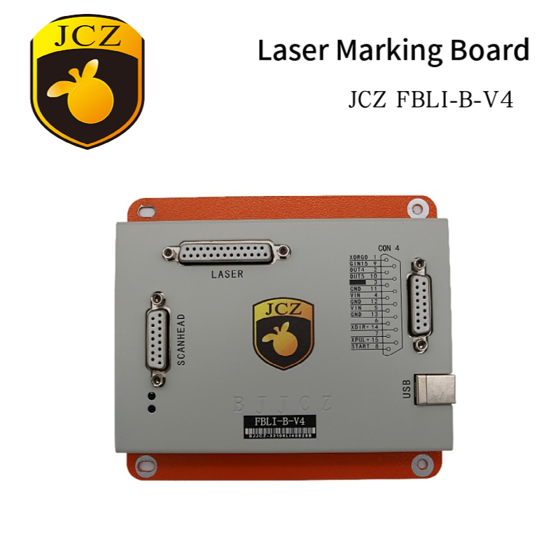Marking Card Ezcad - BJJCZ FBLI-B-V4 مع غطاء بطاقة التحكم