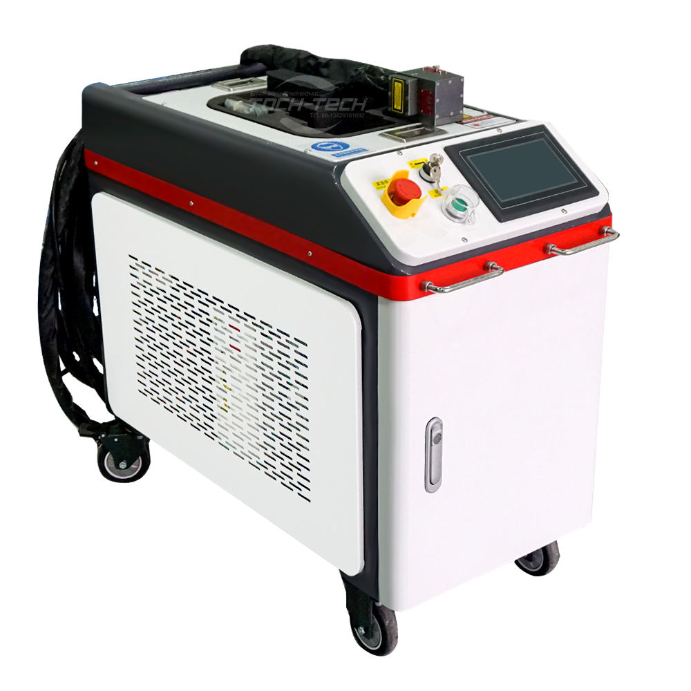 Industrial Laser Cleaning Machine - عالية الجودة الصناعية 200 واط 300