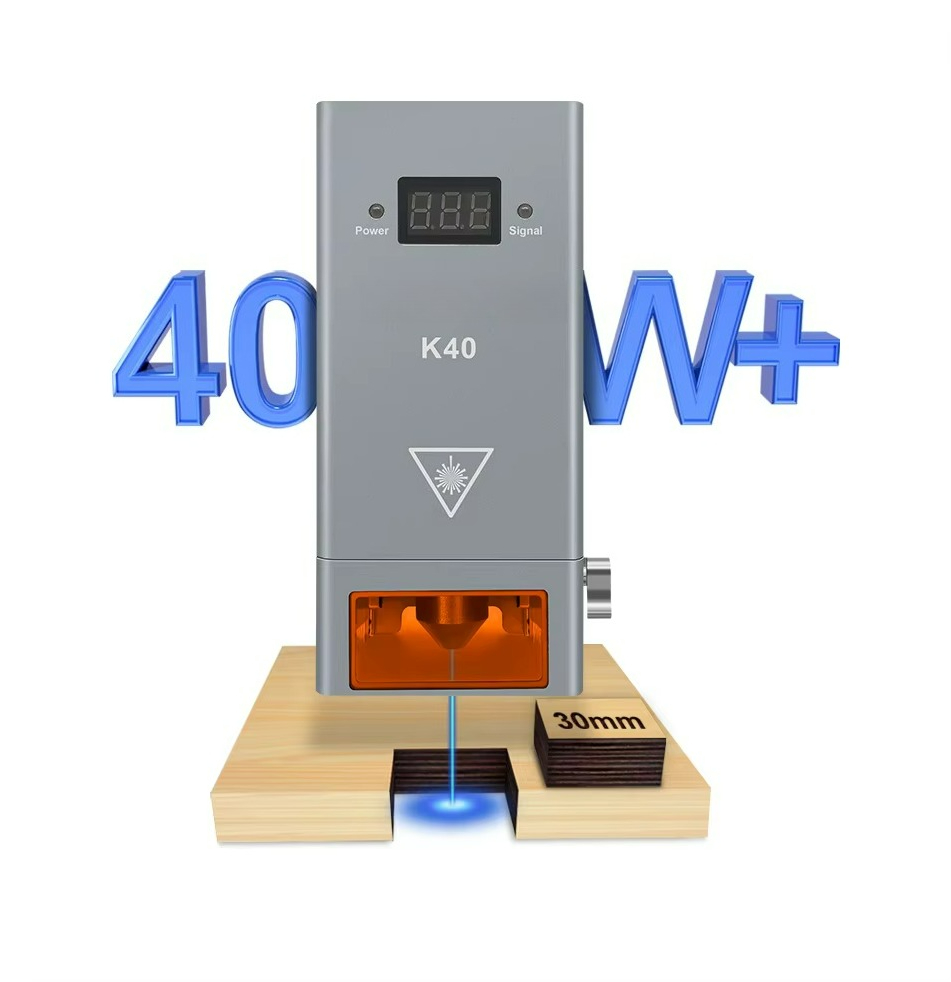 Diode Laser Module - وحدة ليزر زرقاء K40 بقوة 44
