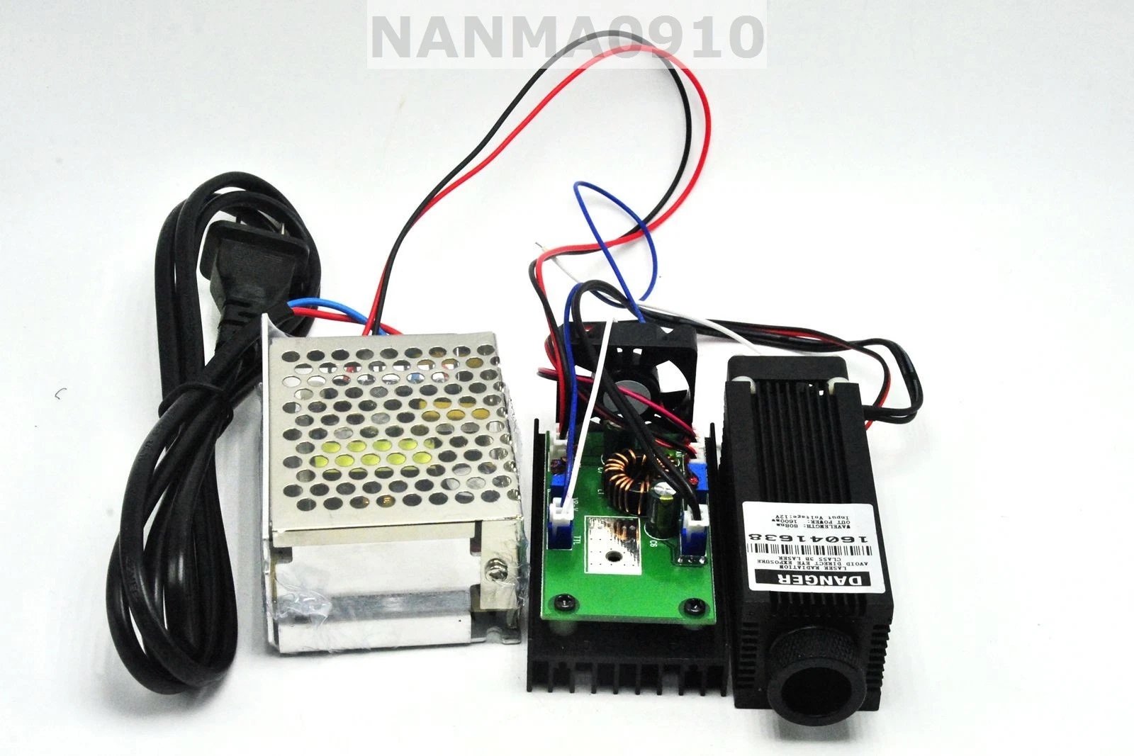 Diode Laser Module - فوكوسابل 808nm 1600mW الأشعة تحت الحمراء