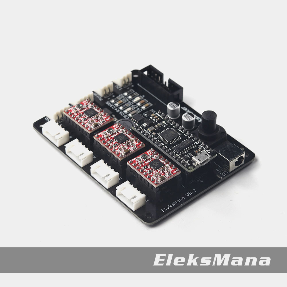 Laser Controller Board - EleksMana SE V5.2 3-محور لوحة تحكم