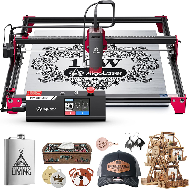Industrial Laser Engraver For Metal - Algolaser لتقوم بها بنفسك الجدول 40*43