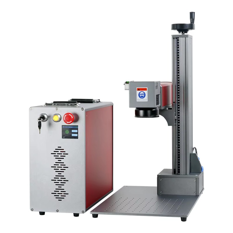 Industrial Laser Engraver For Metal - جهاز نقش بالليزر محمول عالي القدرة