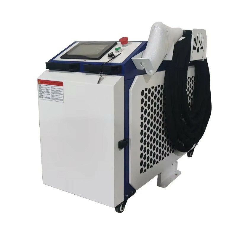 Industrial Laser Welding Iron - جهاز لحام ليزر محمول باليد للاستخدام