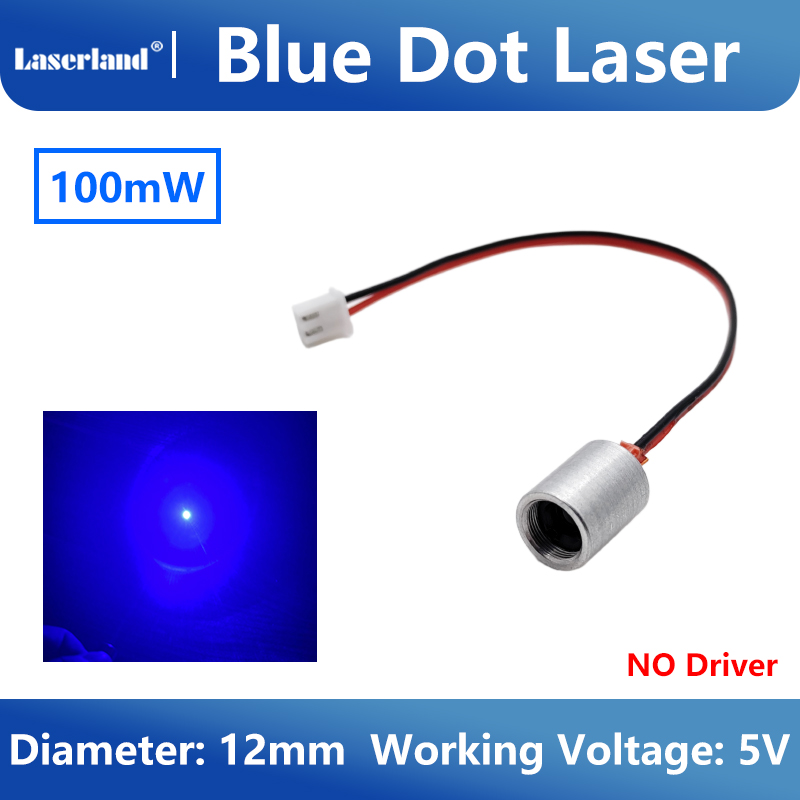 Industrial Laser Pointer - وحدة ليزر نقطية زرقاء 12 مم