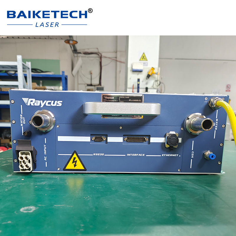 Industrial Laser Paint Remover - وحدة ليزر ألياف نبضية ذات عمر