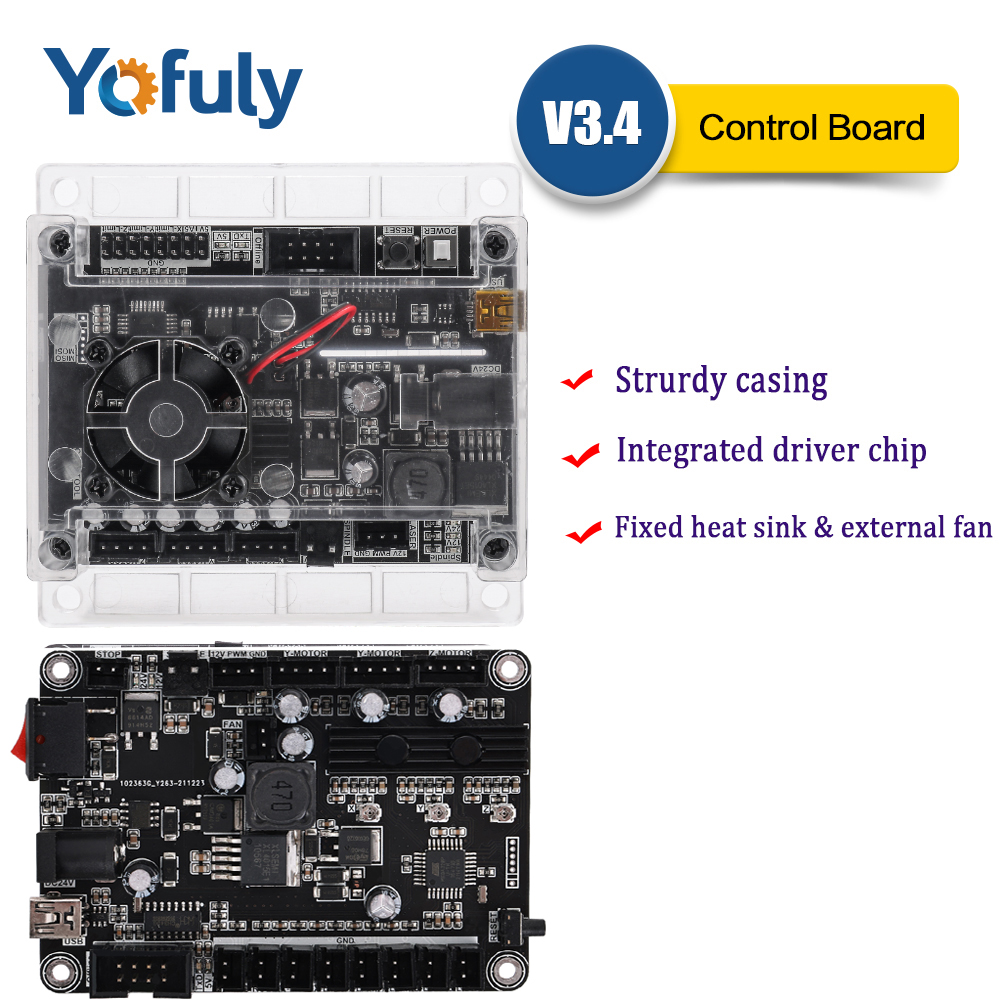 Laser Controller Board - GRBL 1.1 منفذ USB آلة الحفر