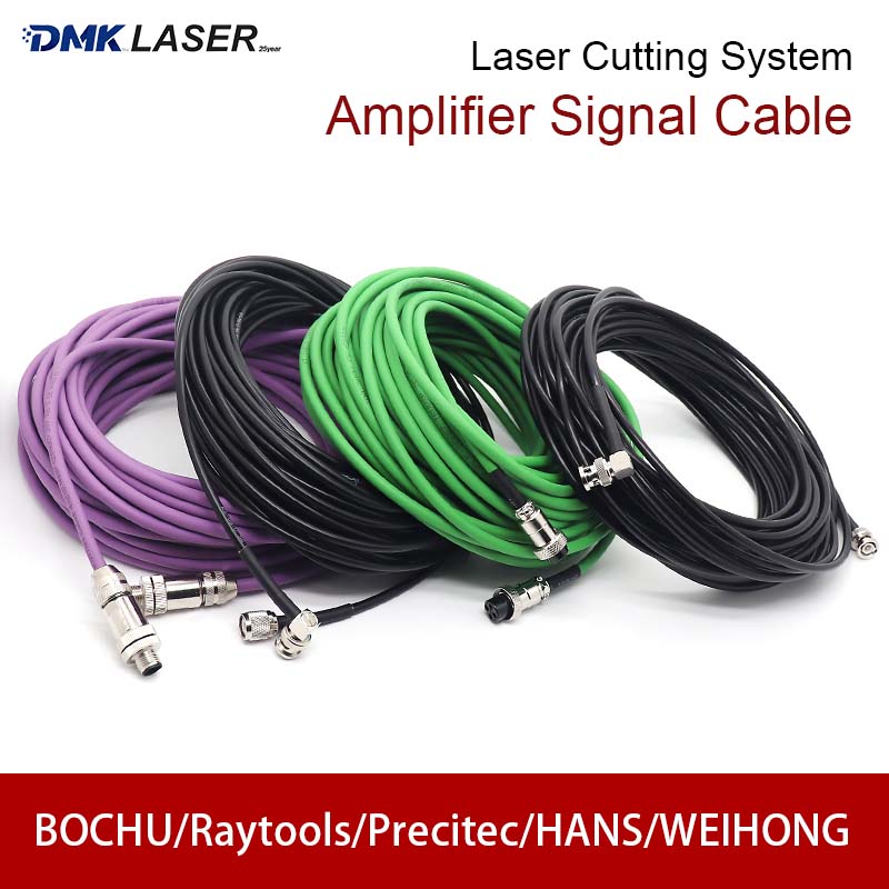 Industrial Laser Line - نظام رأس القطع بالليزر، مضخم، كابل