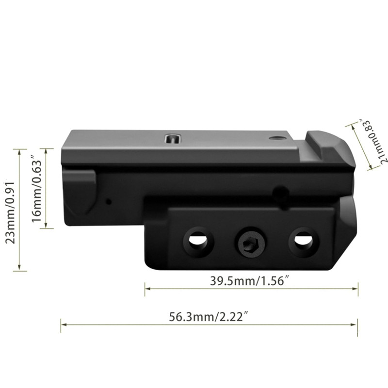 Industrial Laser Pointer - أحمر/أخضر/أزرق نقطة USB قابلة للشحن لسكك