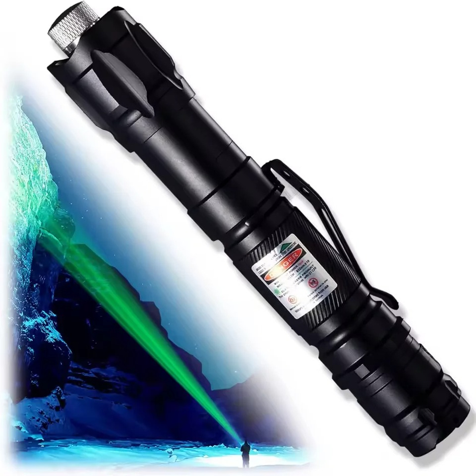 Industrial Laser Pointer - لعبة ليزر للقطط 2 في 1،