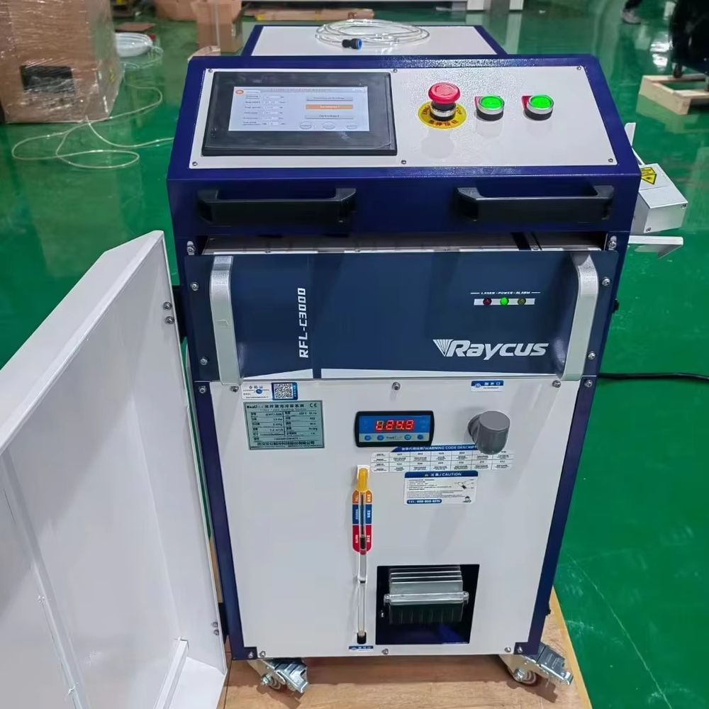 Industrial Laser Paint Remover - منظف ليزر نبضي صناعي جديد بقوة
