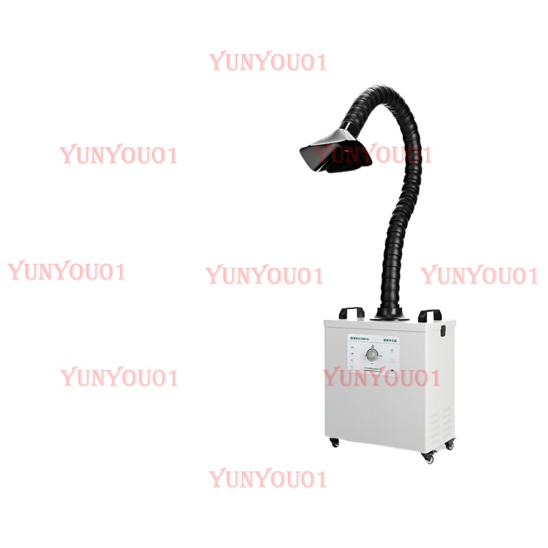 Industrial Laser Solder Iron - YW200 سبيكة لحام لحام دخان لتنقية