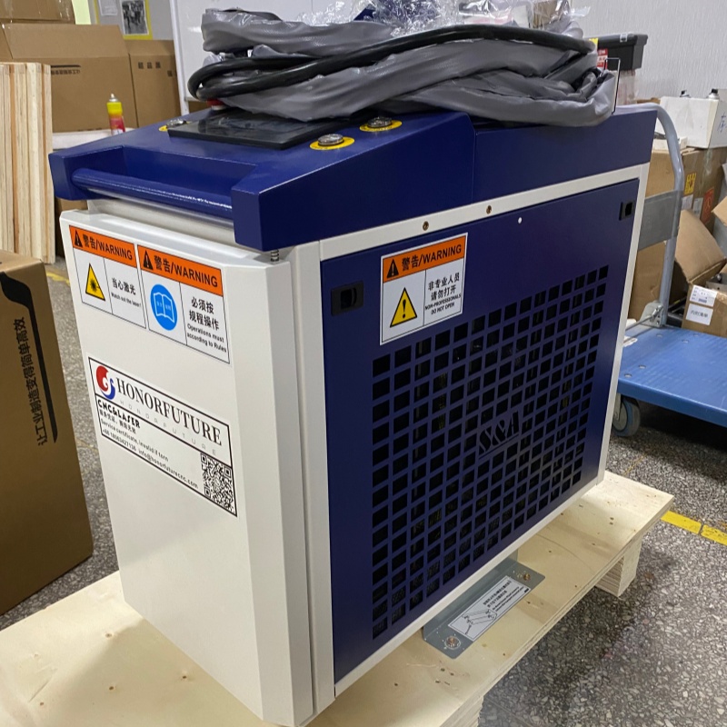 Industrial Laser Cleaning Machine - آلة تنظيف بالليزر 1500 واط، 2