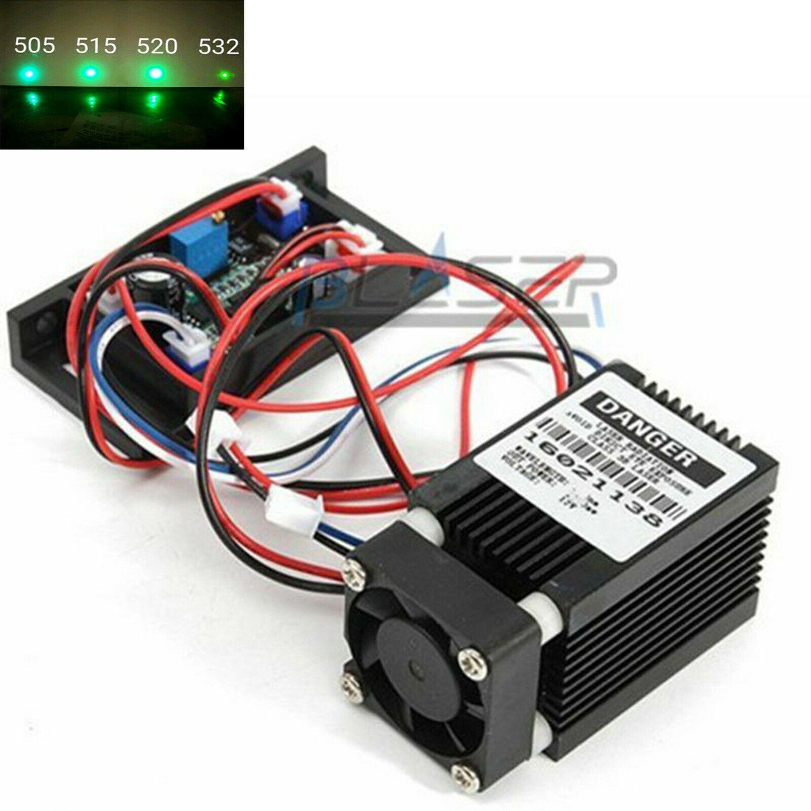 Diode Laser Module - وحدة صمام ثنائي ليزر أخضر عشبي