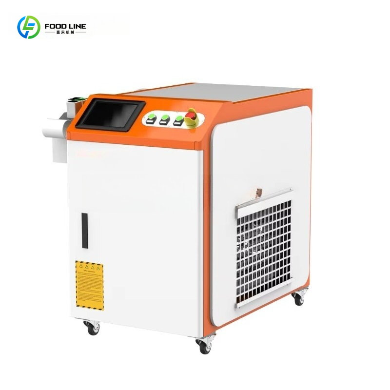 Industrial Laser Paint Remover - آلة تنظيف بالليزر صناعية عالية القدرة