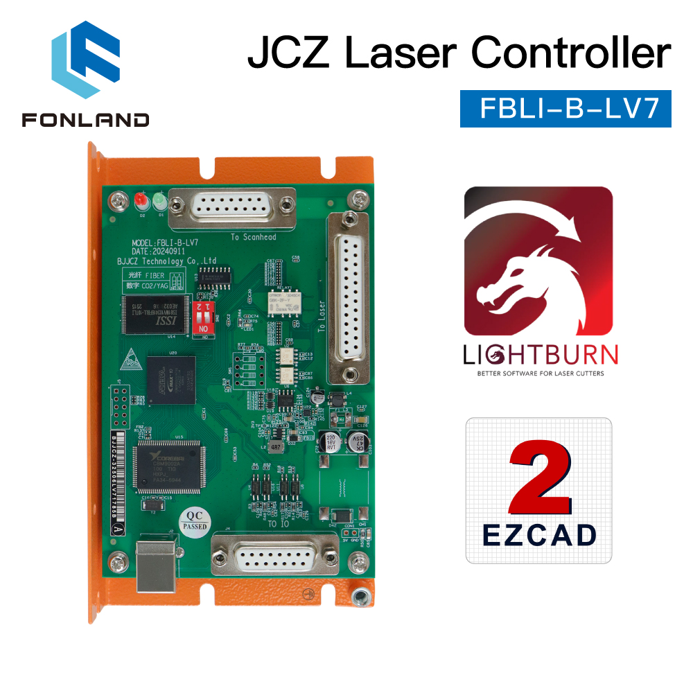 Marking Card Ezcad - الأصلي JCZ آلة التعليم بالليزر بطاقة