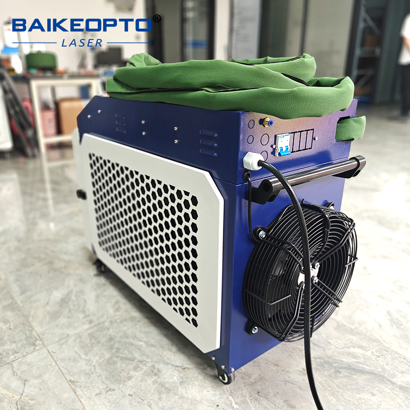 Industrial Laser Paint Remover - آلة تنظيف بالليزر الليفي بقوة 1500
