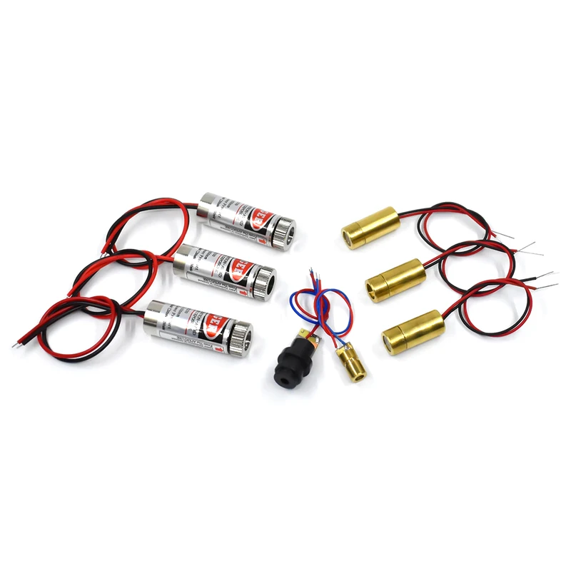 Industrial Laser Line - وحدة ليزر خطية حمراء عالية الجودة