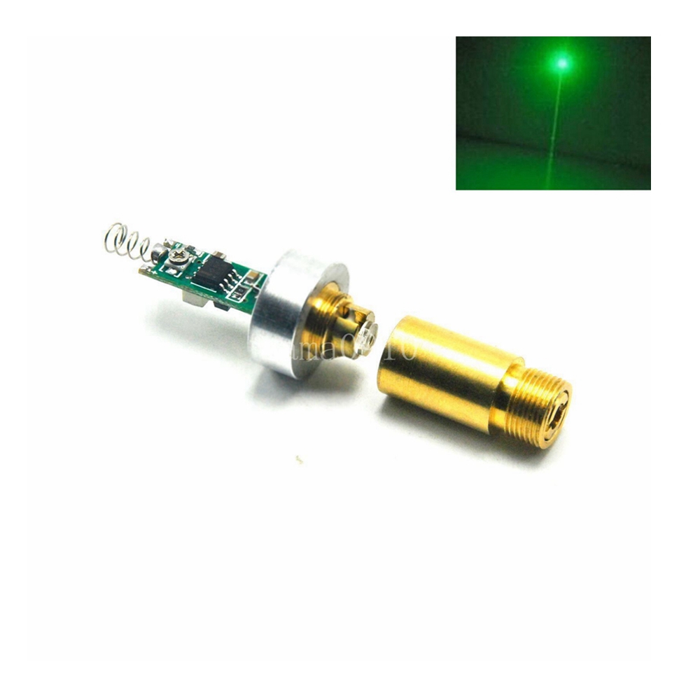 Industrial Laser Pointer - وحدة ليزر خضراء صناعية 532 نانومتر