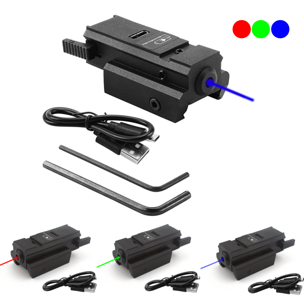 Industrial Laser Pointer - رؤية ليزر بنقطة حمراء باللون الأزرق
