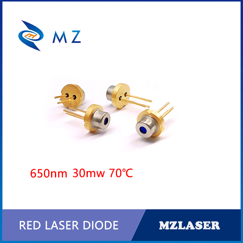 Industrial Laser Packaging - الصمام الثنائي بالليزر 650nm 30mw 70