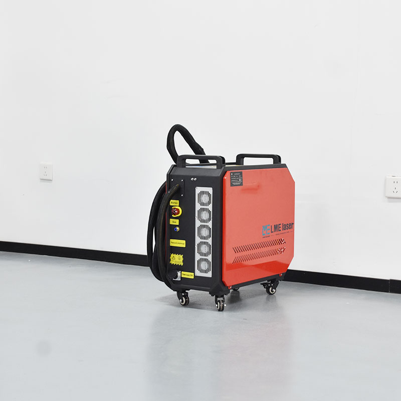 Industrial Laser Cleaning Machine - آلة تنظيف بالليزر مبردة بالهواء احترافية،