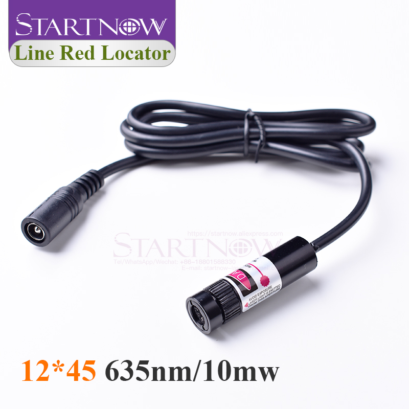 وحدة ليزر حمراء قابلة للتعديل  - مراجعة Industrial Laser Pointer وسعره