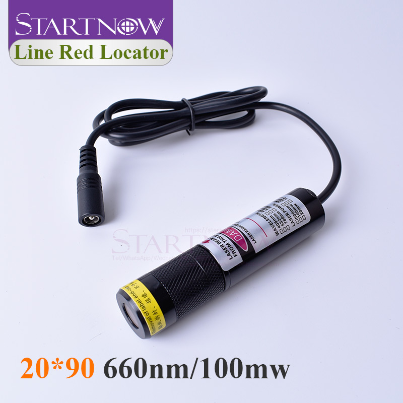 وحدة ليزر حمراء قابلة للتعديل  - مراجعة Industrial Laser Pointer وسعره
