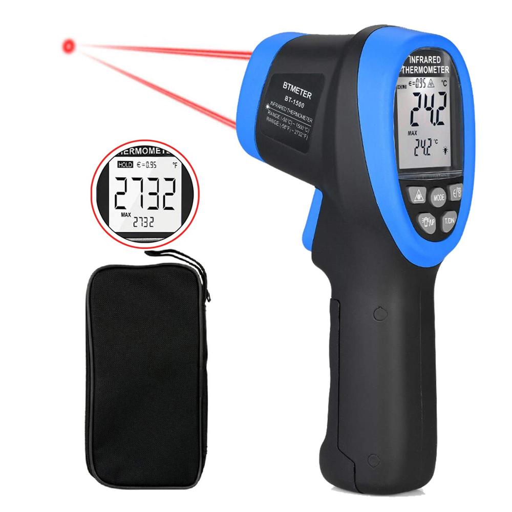 -50 ℃ إلى 1500 ℃ الليزر ميزان  - مراجعة Industrial Infrared Laser وسعره