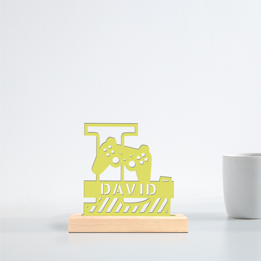 قطعة واحدة من زينة المكتب المع - مراجعة Desktop Laser Engraver وسعره