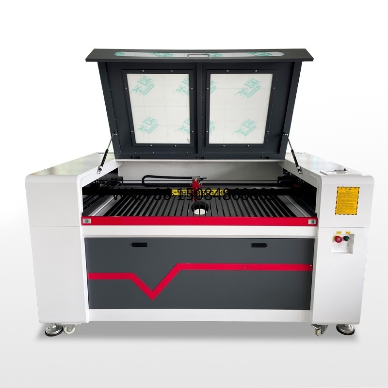 ماكينة نقش بالليزر CO2 بسعر ال - مراجعة Acrylic Cutting Machine وسعره