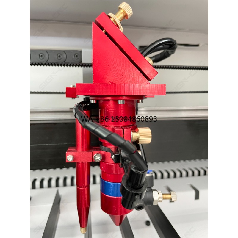 ماكينة نقش بالليزر CO2 بسعر ال - مراجعة Acrylic Cutting Machine وسعره