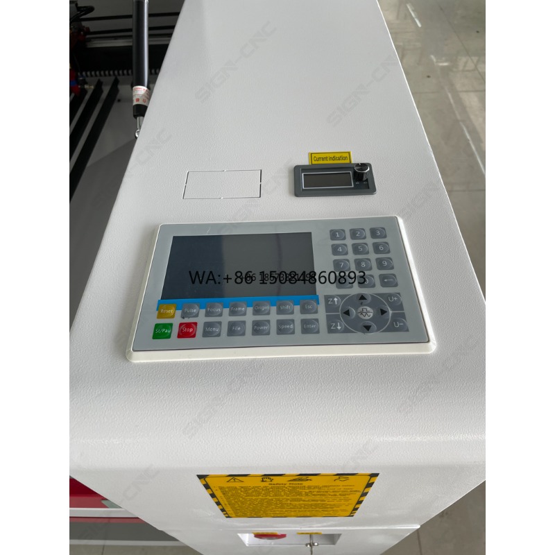 ماكينة نقش بالليزر CO2 بسعر ال - مراجعة Acrylic Cutting Machine وسعره