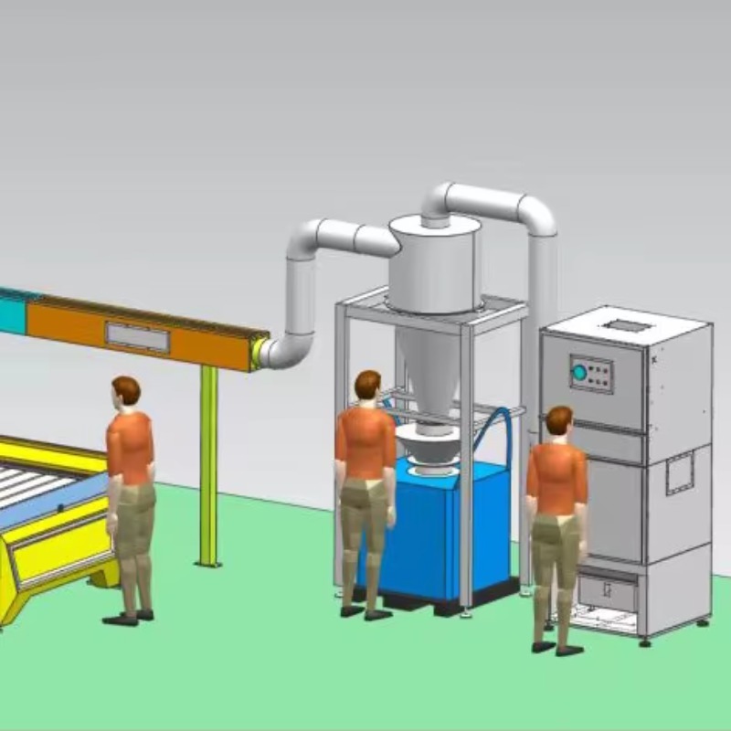 التلقائي نبض النفاث تنظيف مجمع - مراجعة Industrial Laser Cleaning Machine وسعره