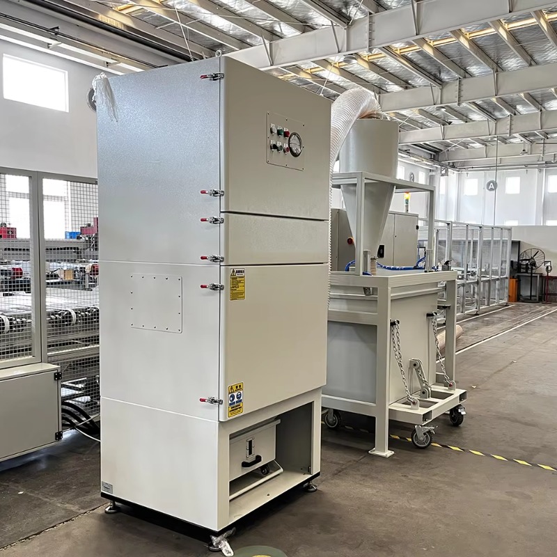 التلقائي نبض النفاث تنظيف مجمع - مراجعة Industrial Laser Cleaning Machine وسعره