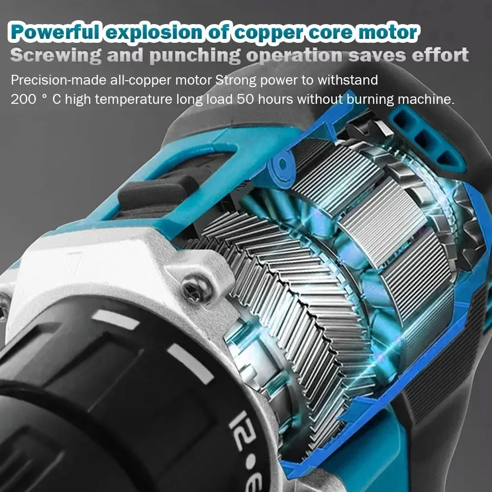 مثقاب كهربائي لاسلكي ماكيتا DD - مراجعة Makita Drill Ddf484 وسعره